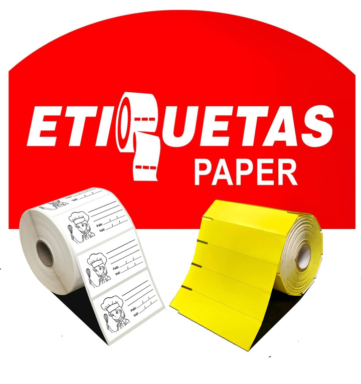 Etiquetas Paper