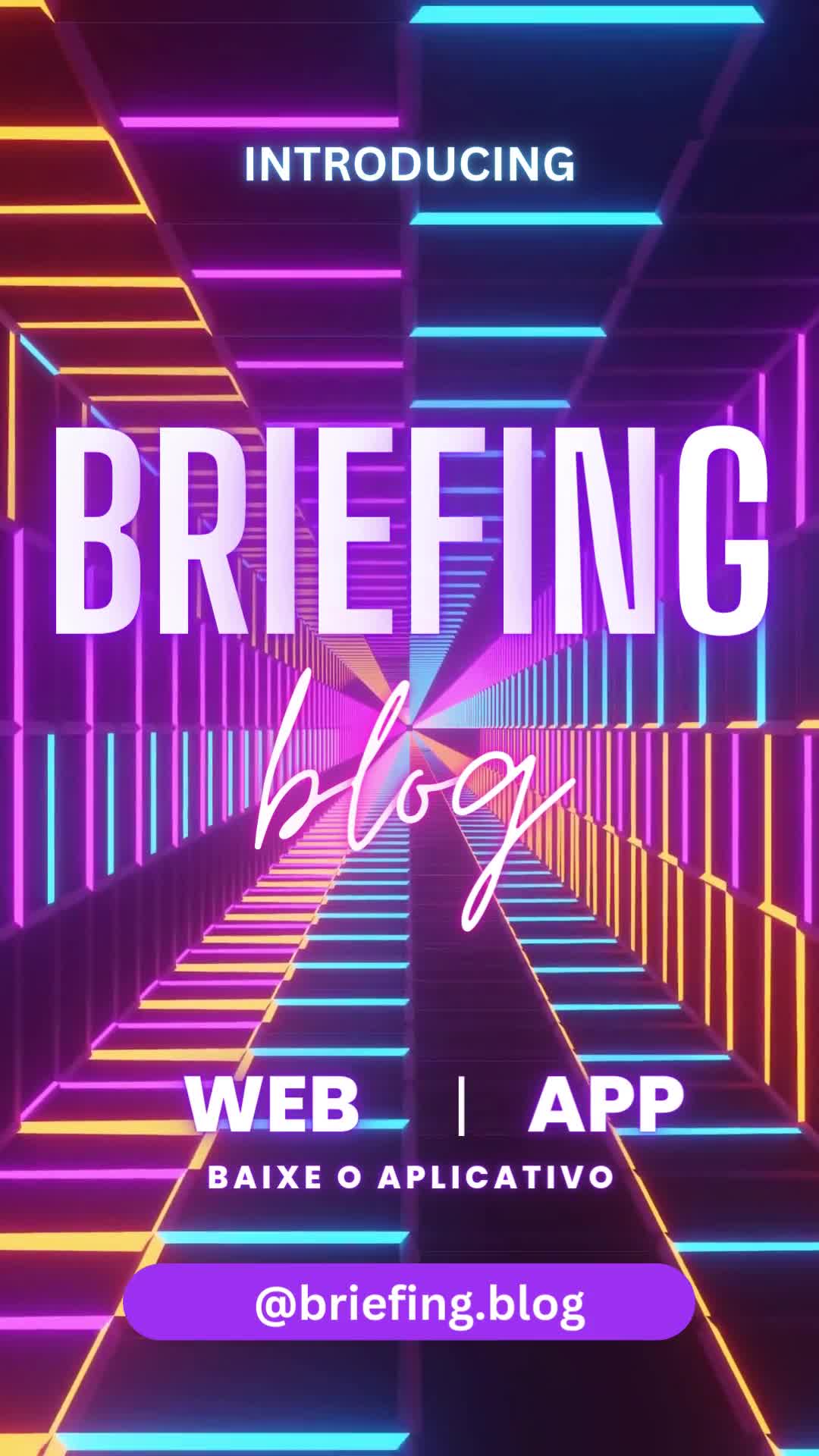 Briefing - App setorial