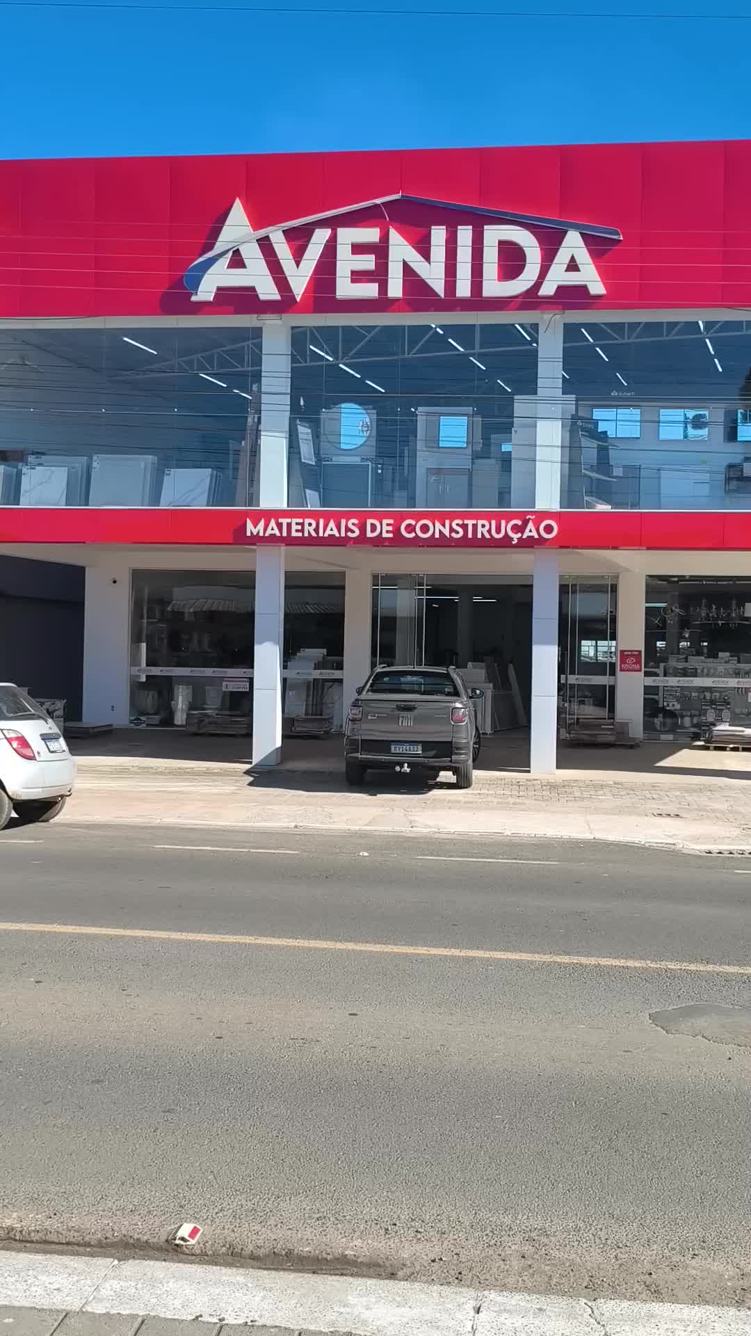 Avenida Materiais de Construção
