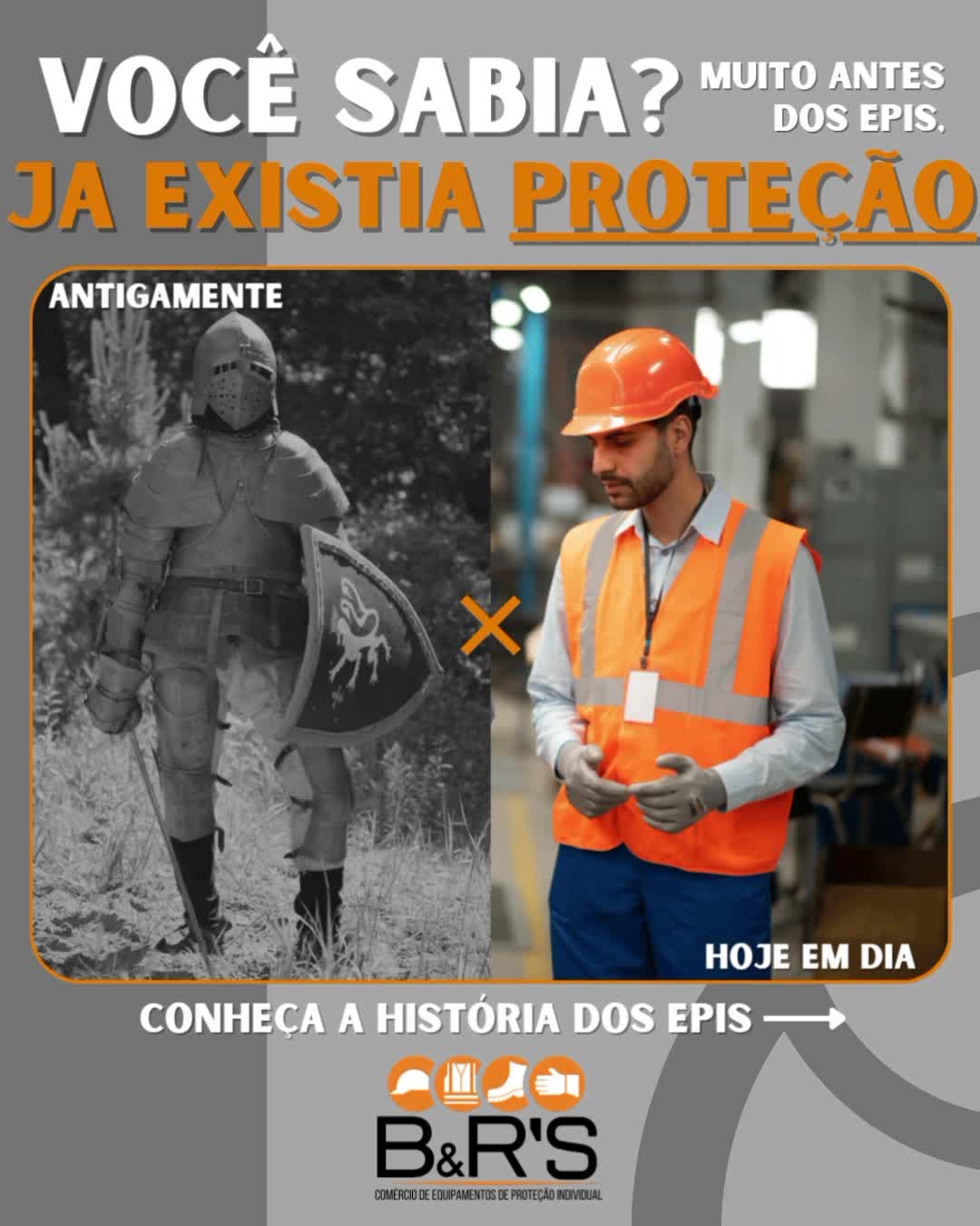 B&RS Comércio de Equipamentos de Proteção Individual