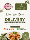 Café E Restaurante Que Seja Doce  