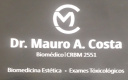 Dr. Mauro A. Costa - Biomédico - CRBM 2551 