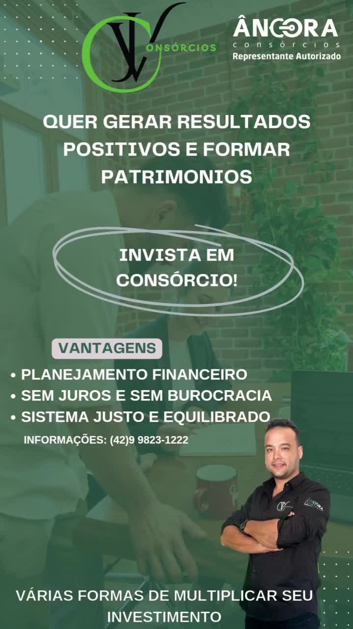JVC Consórcios - Irati