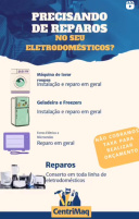 Centrimaq Eletrodomésticos E  Consertos Em Geral