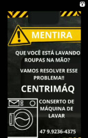 Centrimaq Eletrodomésticos E  Consertos Em Geral