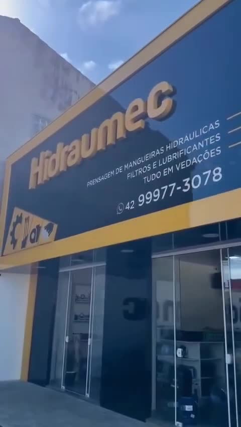 Hidraumec Prensagem De Mangueiras Hidráulicas