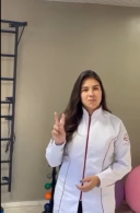 Fisioterapeuta Mayara R. M. Belo