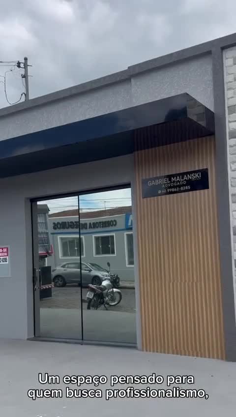 Advogado Gabriel Fieker Malanski  OAB/ 96139